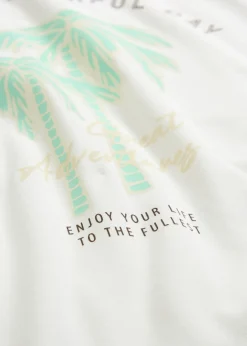 Camiseta con estampado