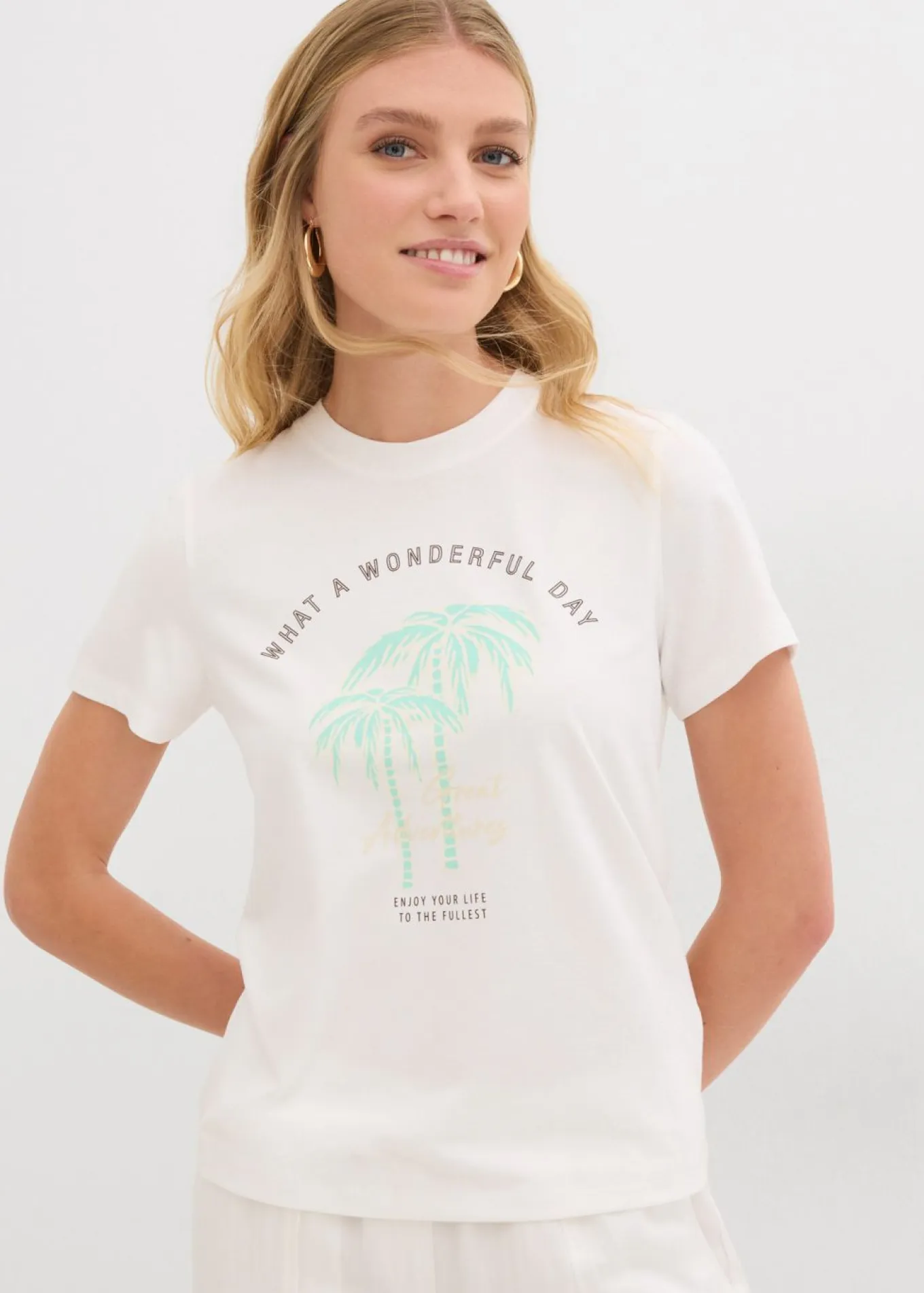 Camiseta con estampado