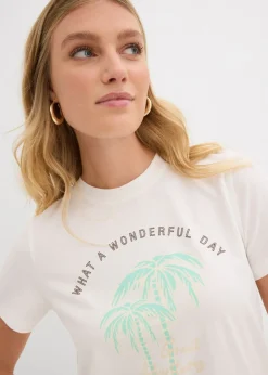 Camiseta con estampado
