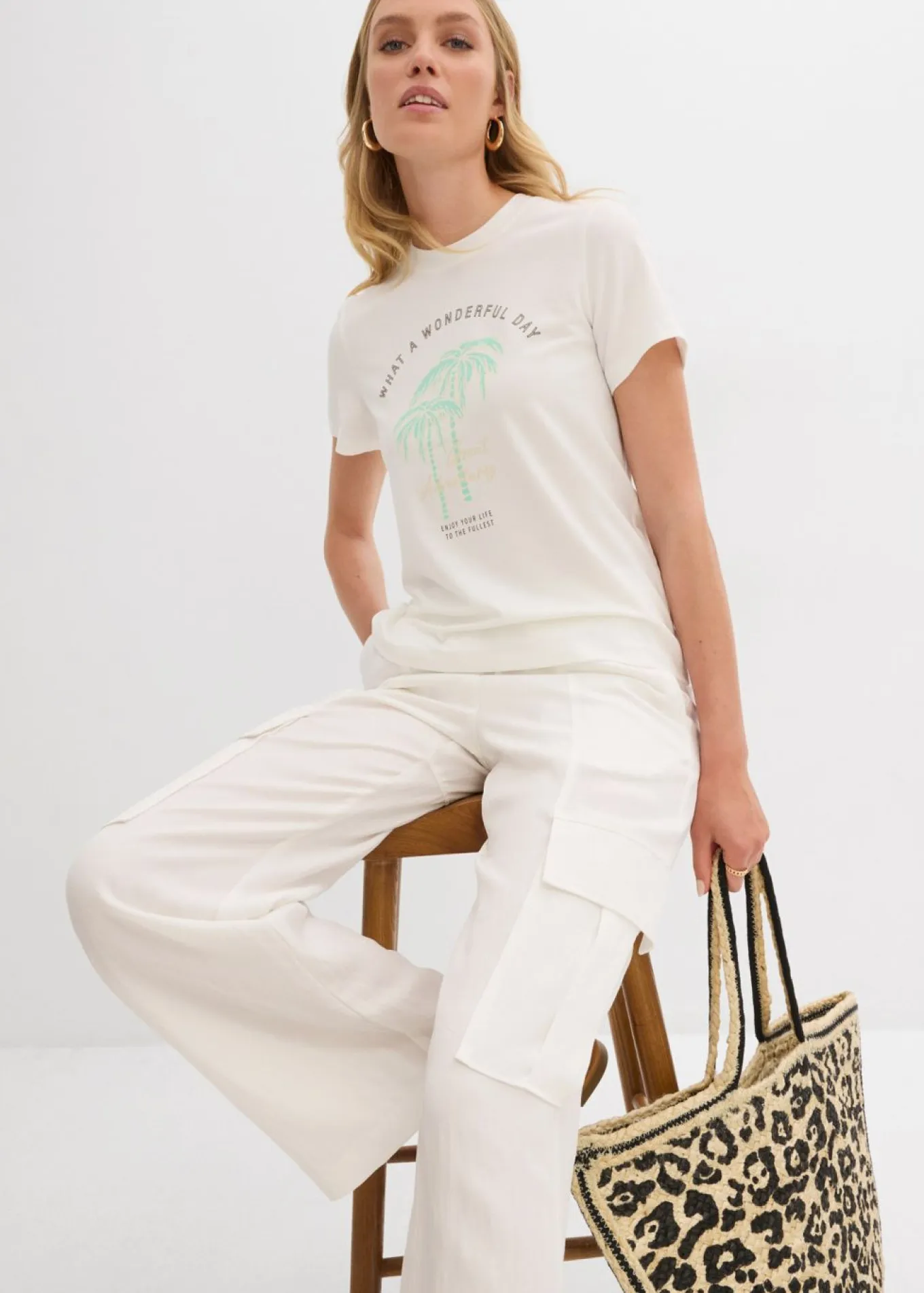 Camiseta con estampado