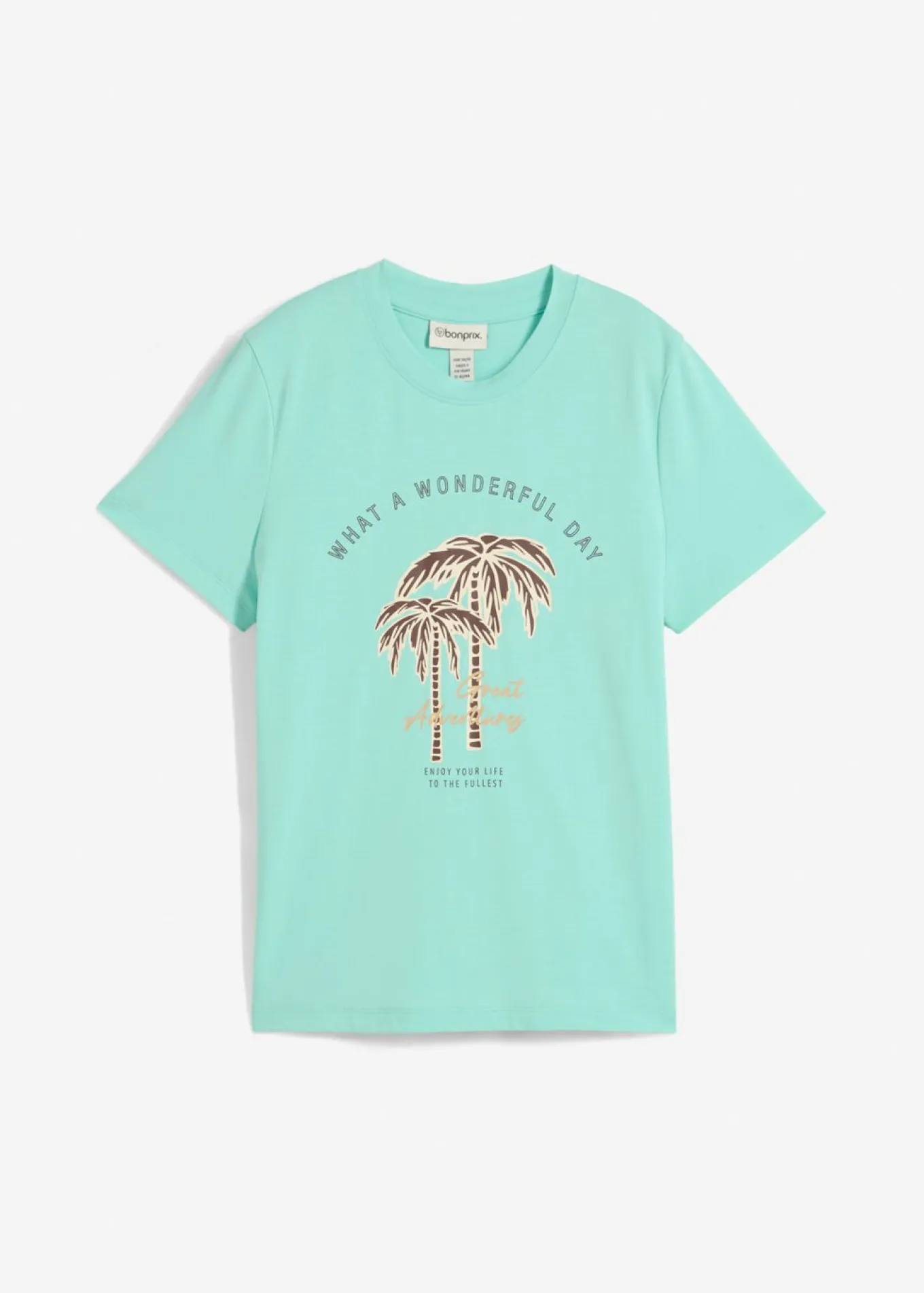 Camiseta con estampado