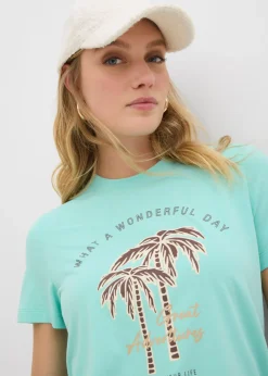 Camiseta con estampado