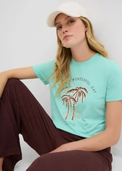 Camiseta con estampado