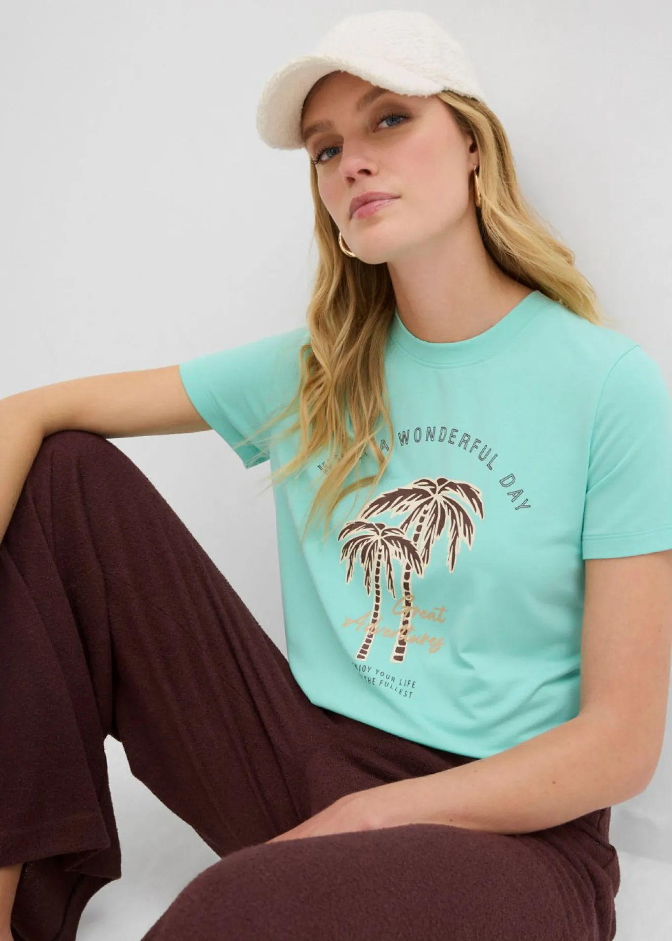 Camiseta con estampado