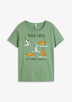 Camiseta con estampado