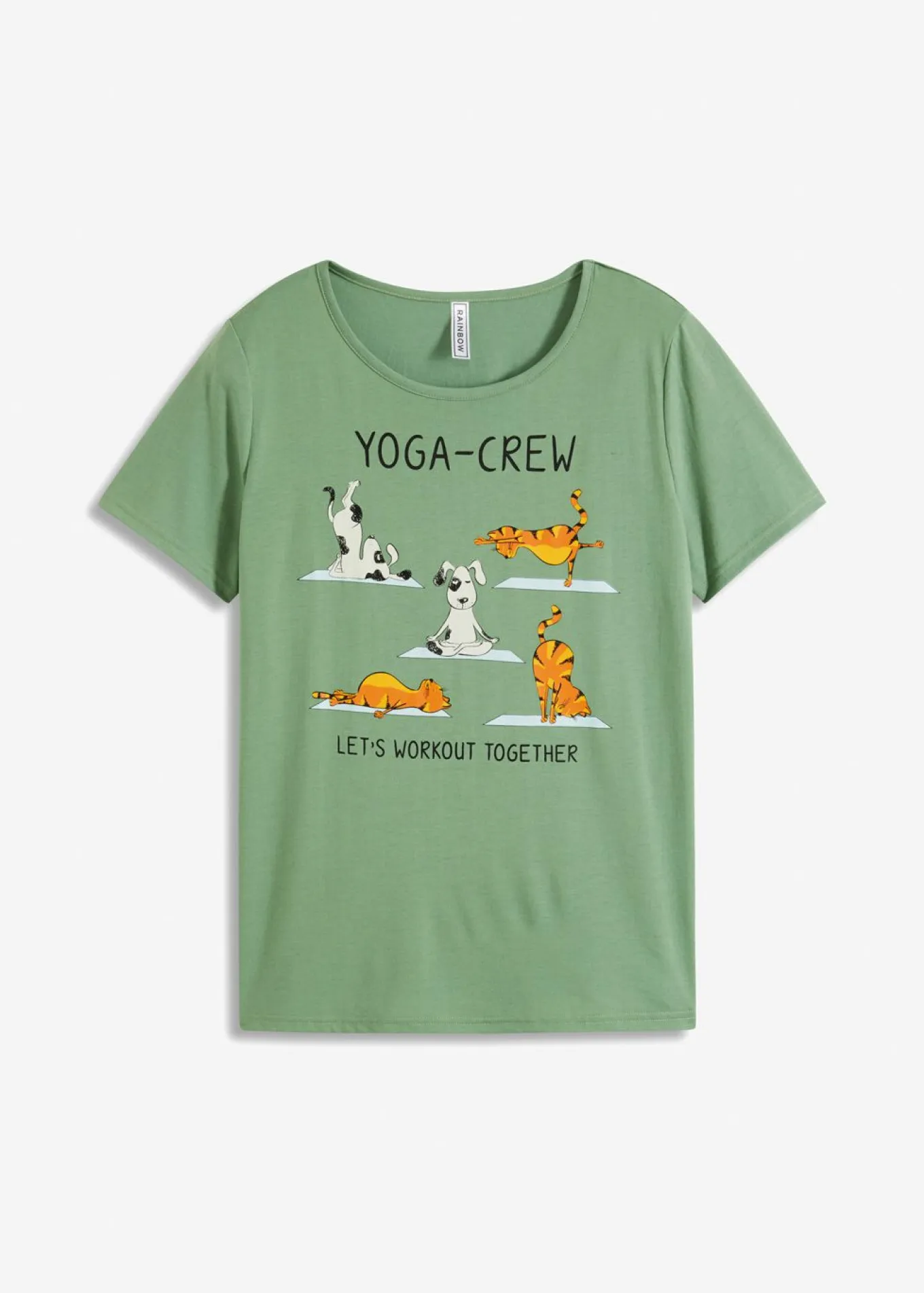 Camiseta con estampado