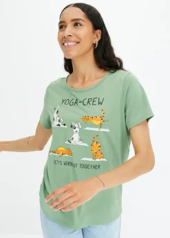 Camiseta con estampado