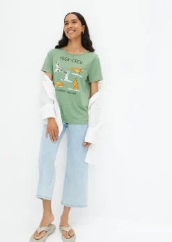 Camiseta con estampado