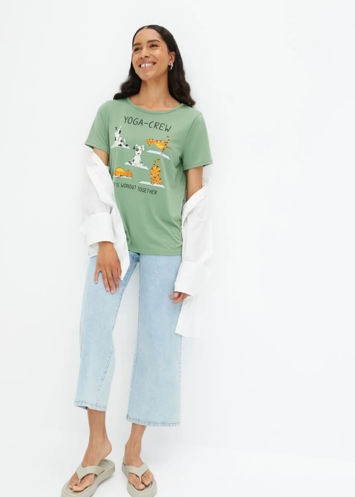 Camiseta con estampado