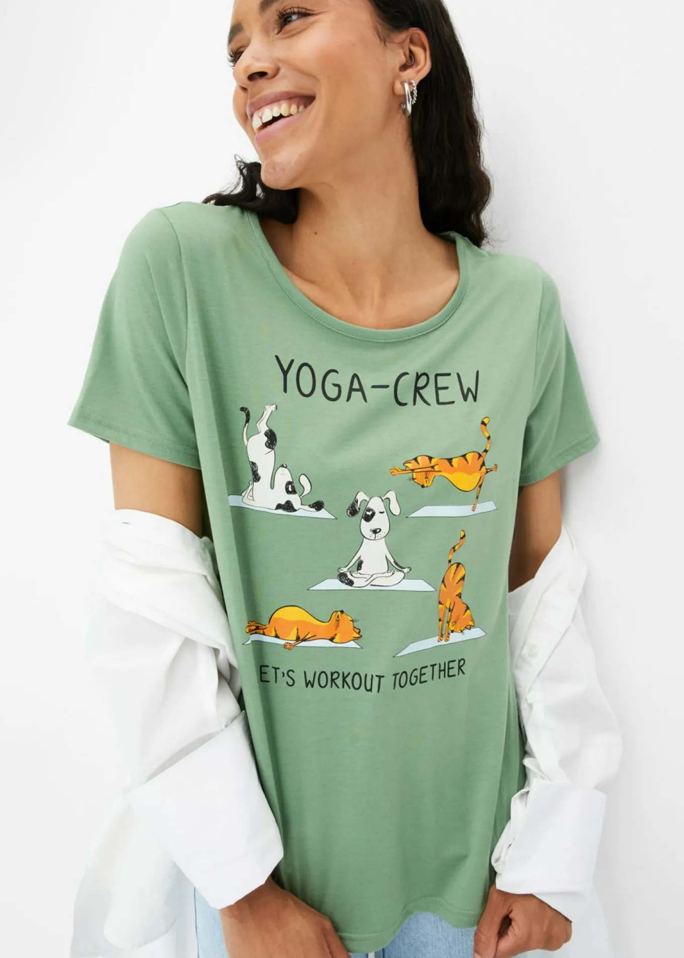 Camiseta con estampado