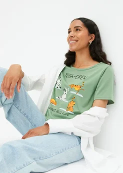 Camiseta con estampado