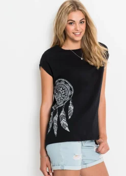 Camiseta con estampado