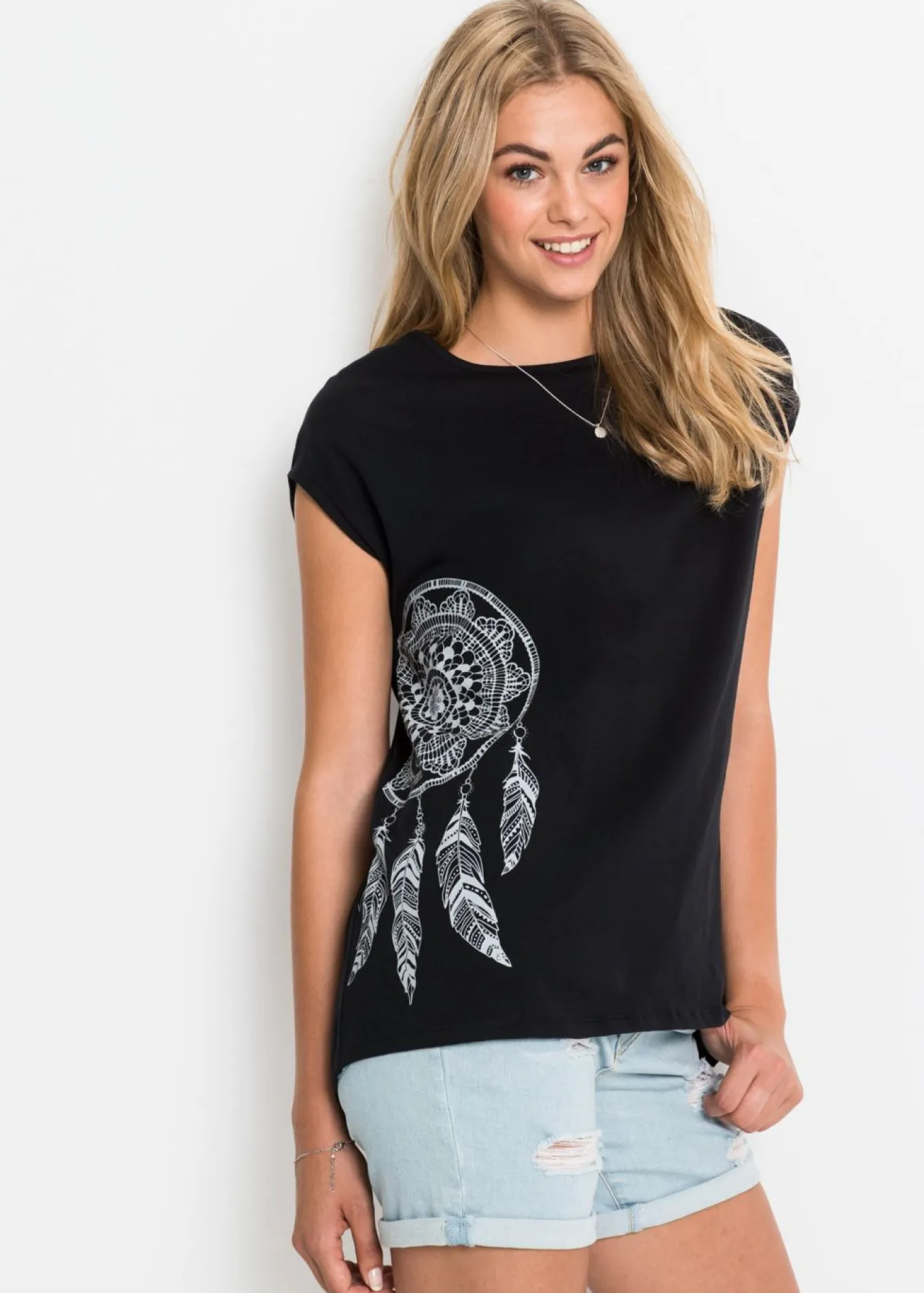 Camiseta con estampado