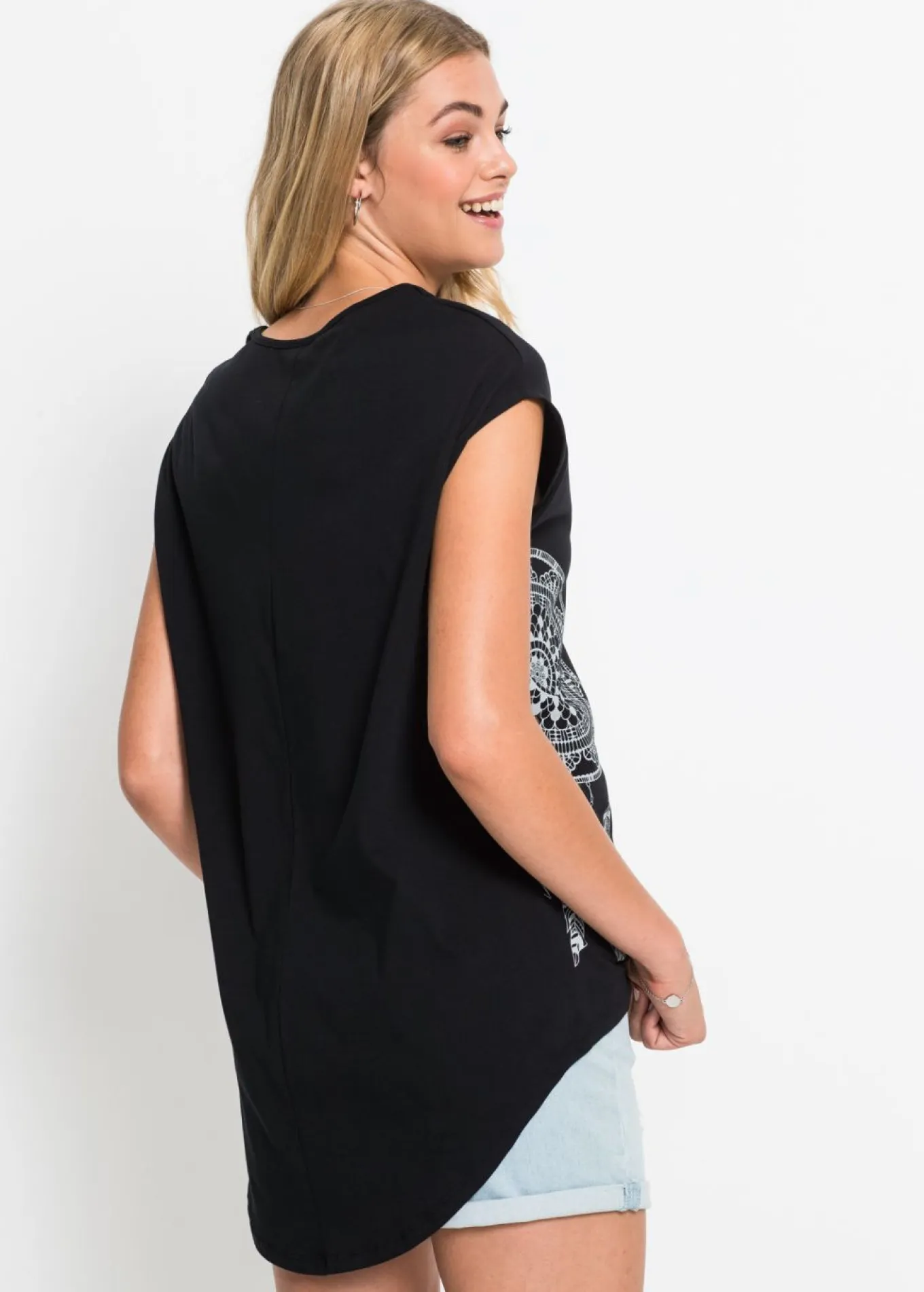 Camiseta con estampado