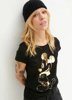 Camiseta con estampado de Mickey Mouse