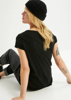 Camiseta con estampado de Mickey Mouse
