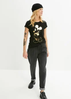 Camiseta con estampado de Mickey Mouse