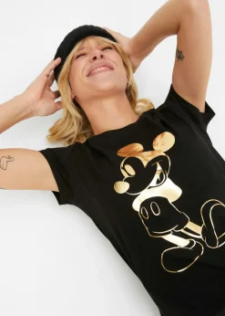 Camiseta con estampado de Mickey Mouse