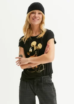 Camiseta con estampado de Mickey Mouse