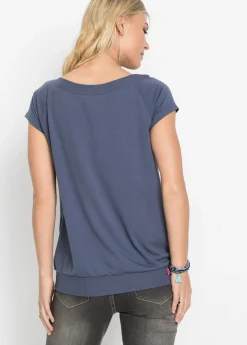 Camiseta con estampado de estrellas
