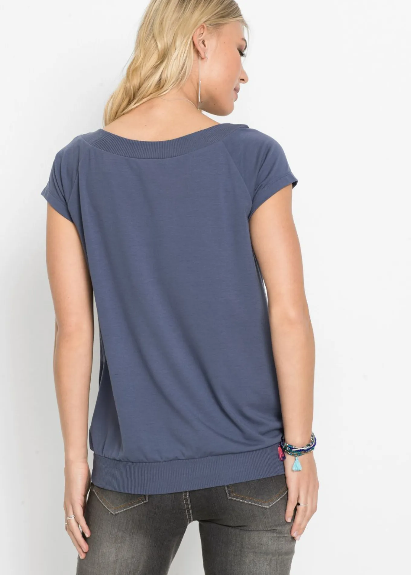 Camiseta con estampado de estrellas