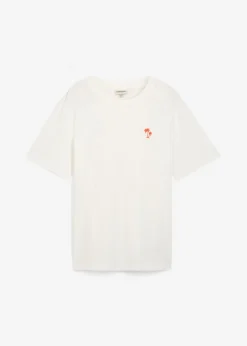 Camiseta con estampado en la parte posterior y corte holgado