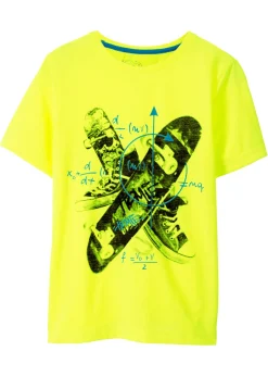 Camiseta con estampado skater