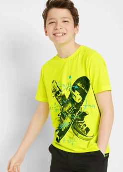 Camiseta con estampado skater