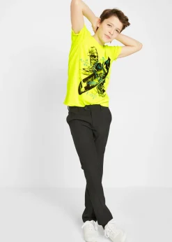 Camiseta con estampado skater