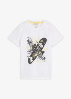 Camiseta con estampado skater