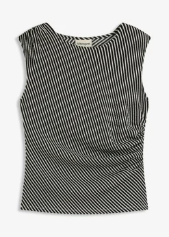 Camiseta con fruncido
