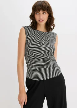 Camiseta con fruncido