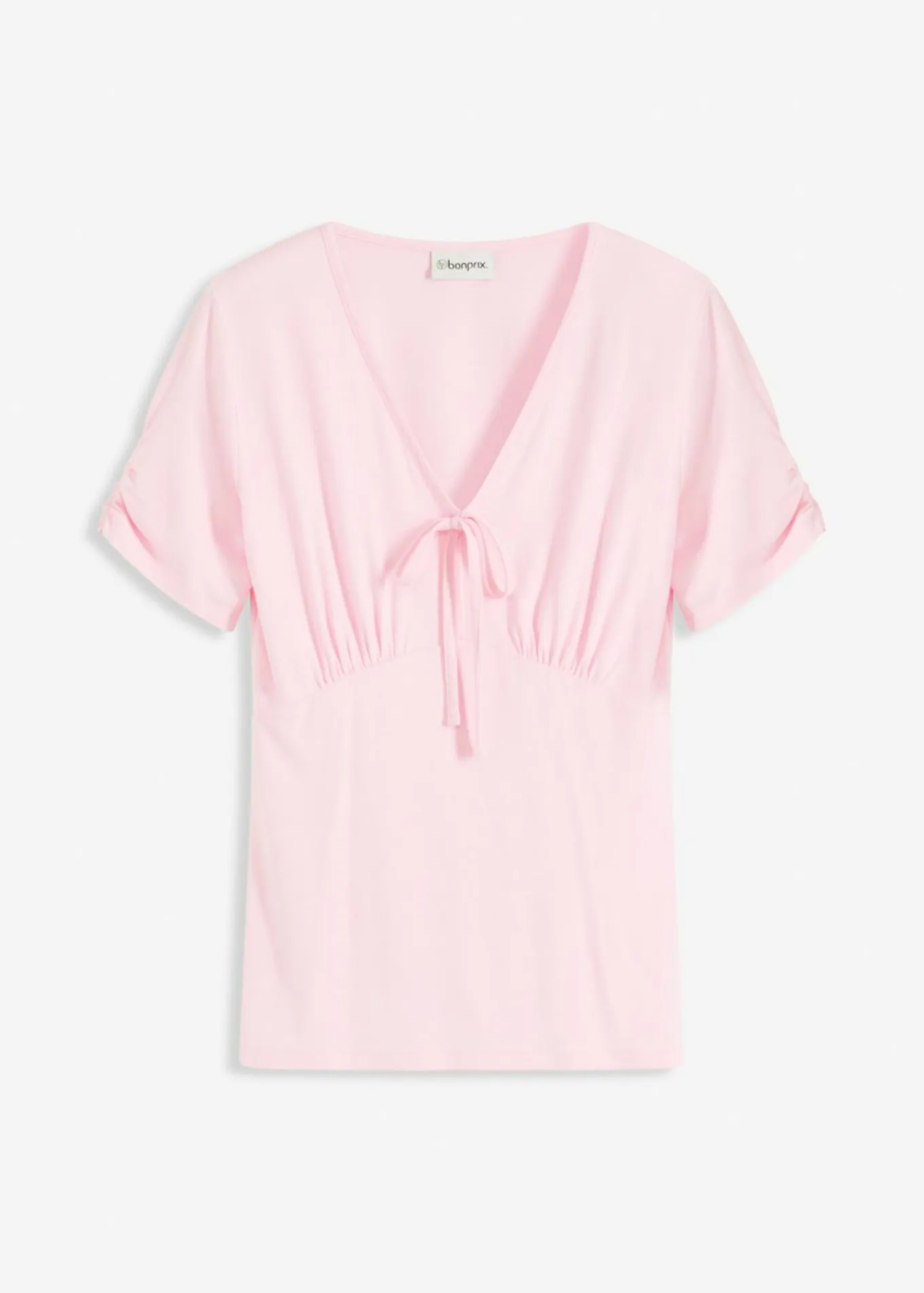 Camiseta con fruncido