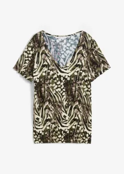 Camiseta con goma elástica