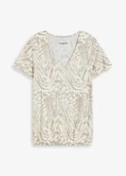 Camiseta con goma elástica