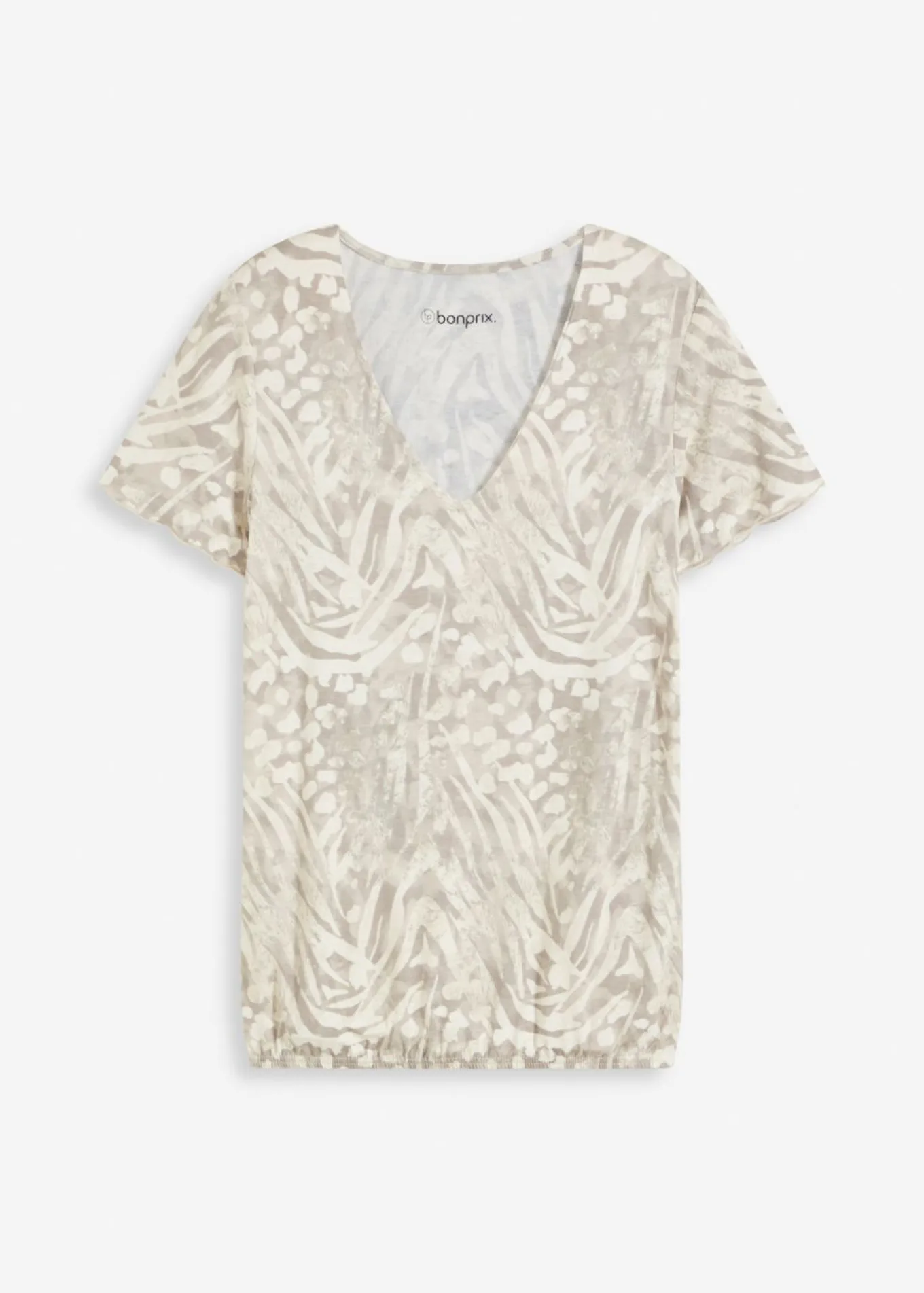 Camiseta con goma elástica