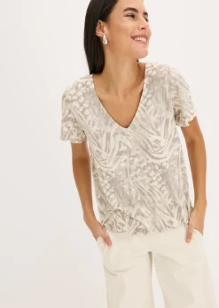 Camiseta con goma elástica