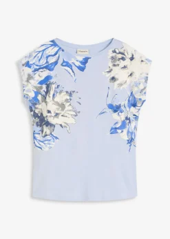 Camiseta con hombros caídos