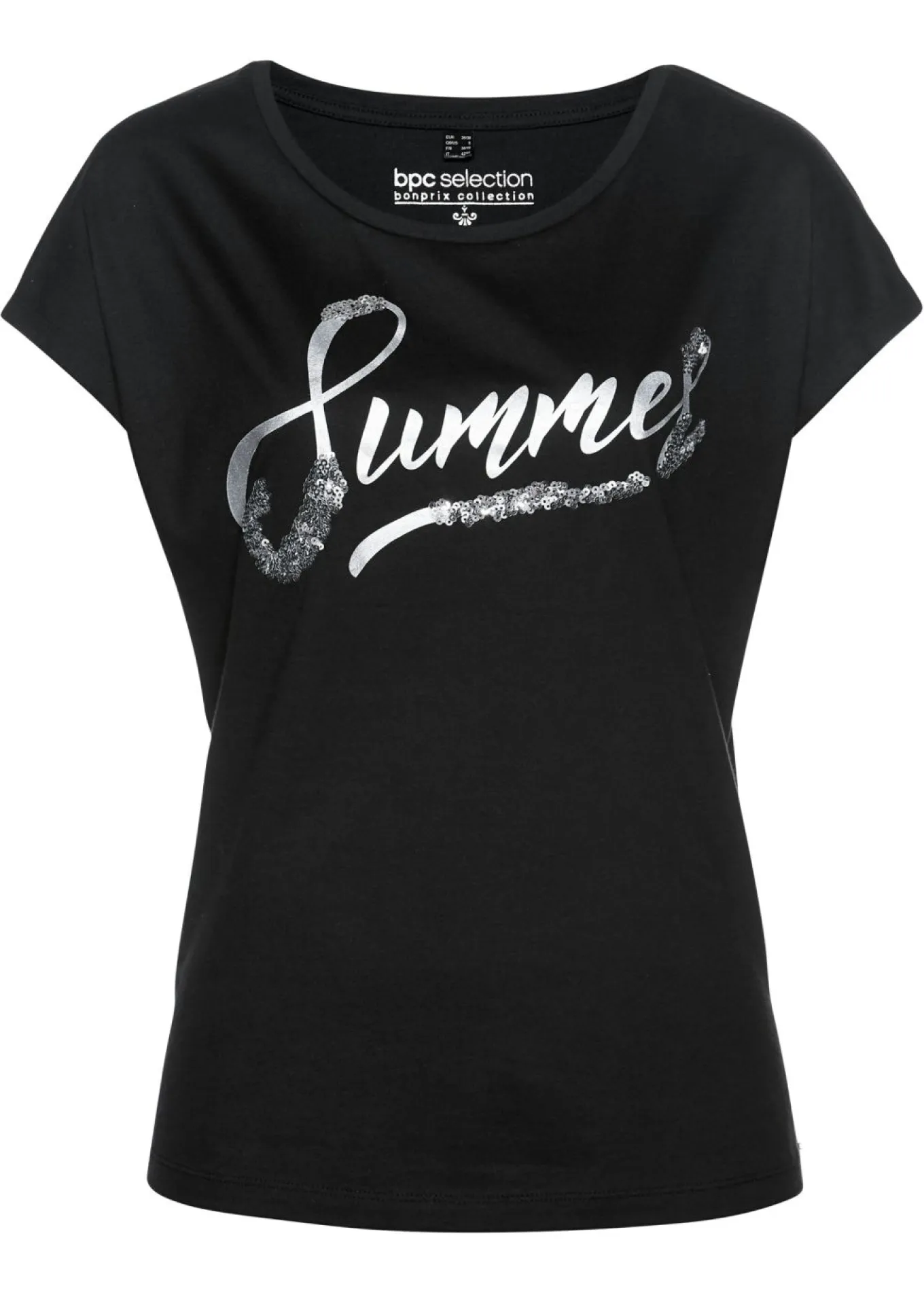 Camiseta con lentejuelas