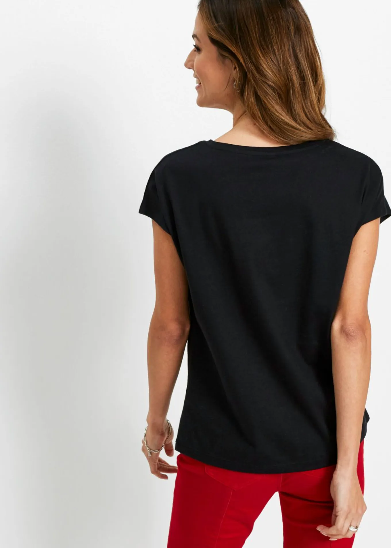 Camiseta con lentejuelas