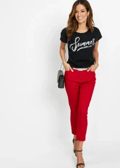 Camiseta con lentejuelas