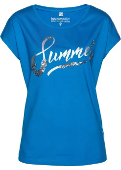 Camiseta con lentejuelas