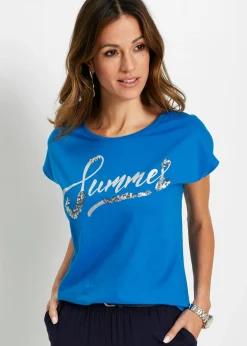 Camiseta con lentejuelas