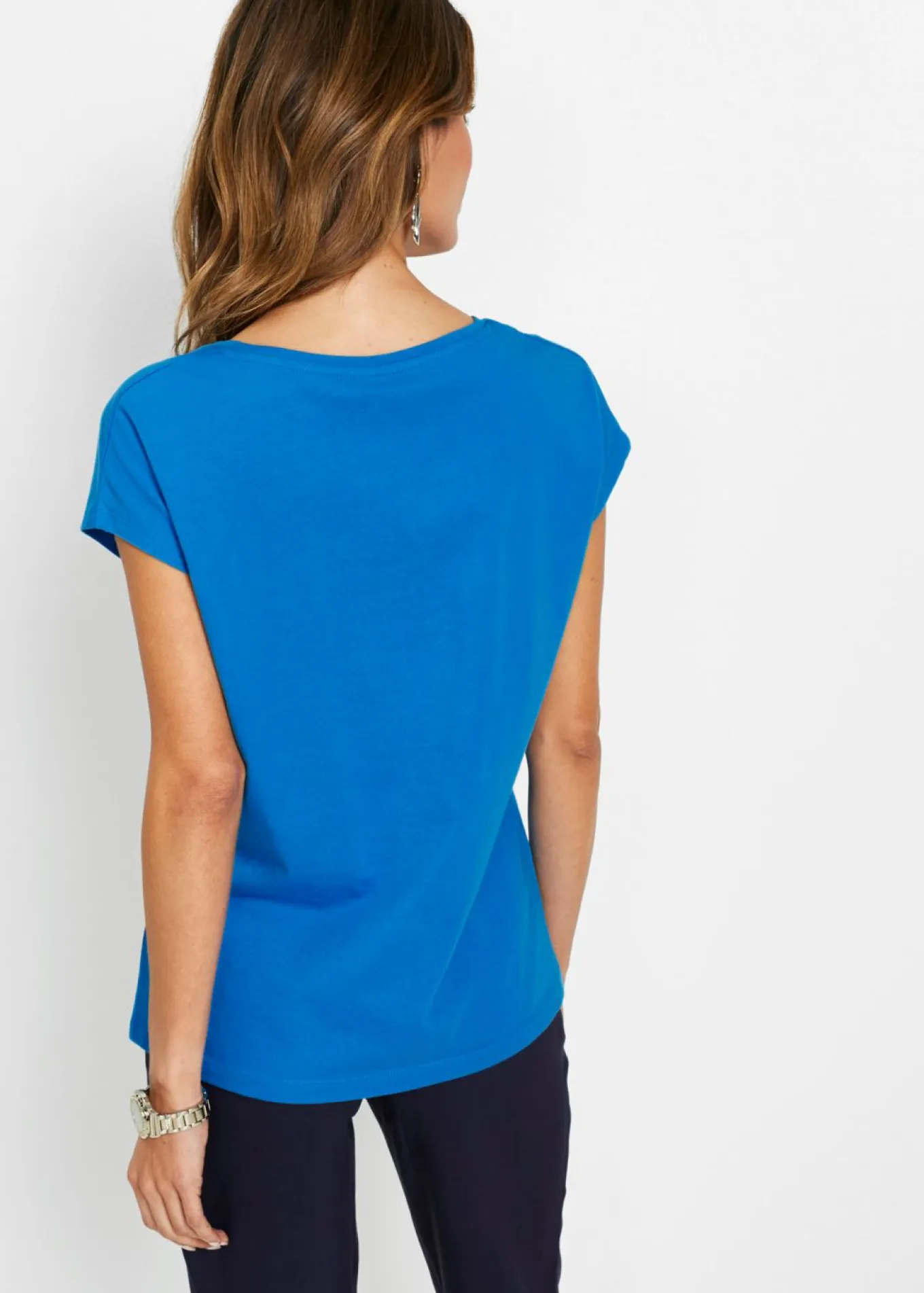 Camiseta con lentejuelas