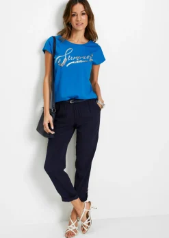 Camiseta con lentejuelas