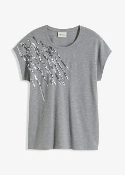 Camiseta con lentejuelas