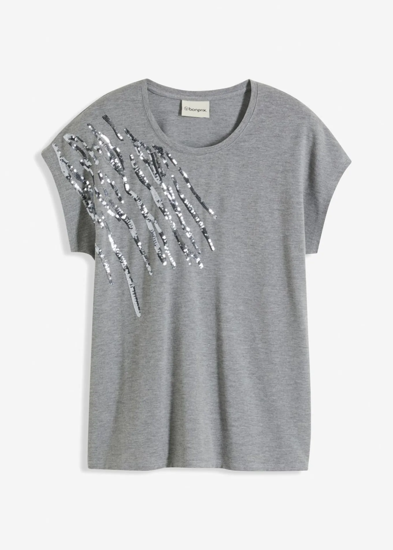 Camiseta con lentejuelas