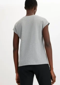 Camiseta con lentejuelas