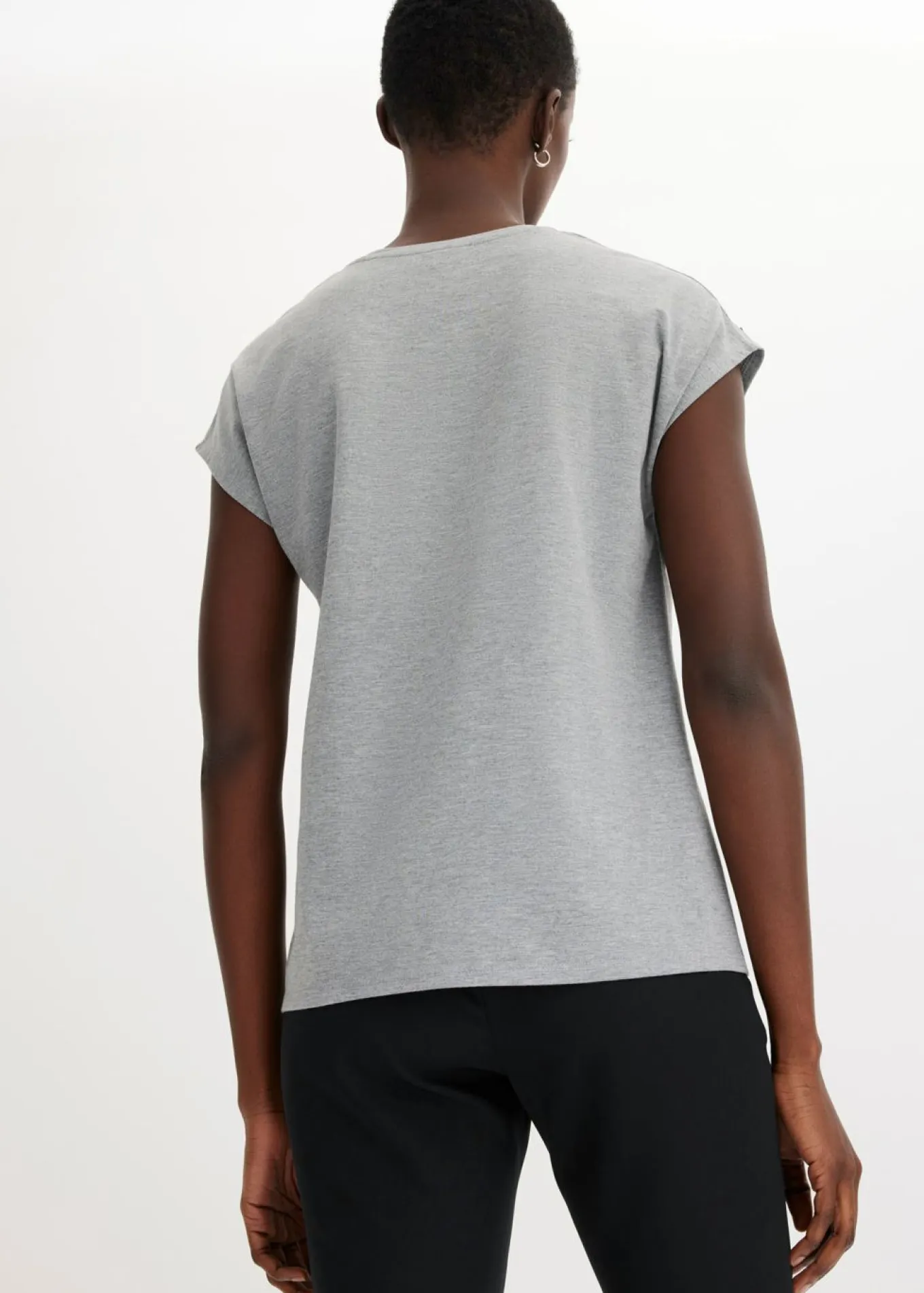 Camiseta con lentejuelas