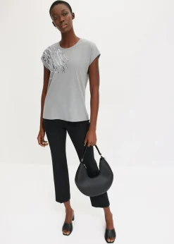 Camiseta con lentejuelas